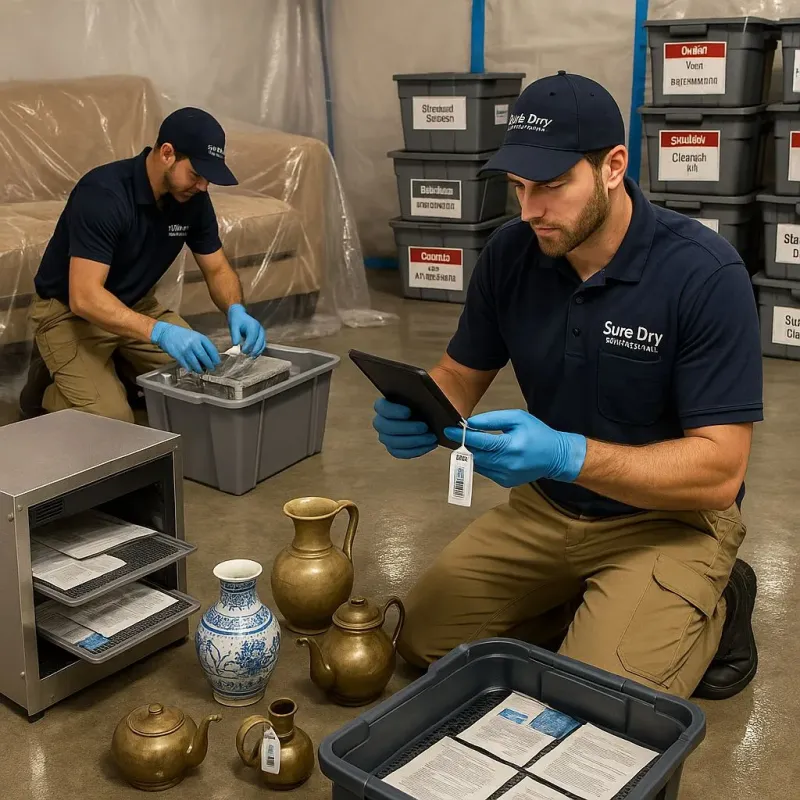Content Protection and Restoration process in Albany, NY